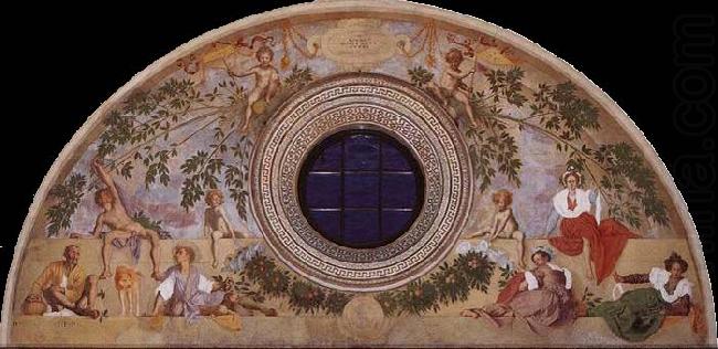 Pontormo, Jacopo Vertumnus and Pomona china oil painting image
